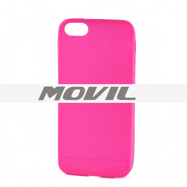 NP-2352 Ultra delgado transparente TPU funda para iPhone 5s-5